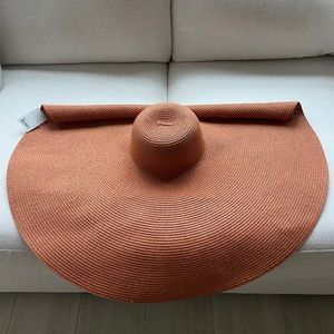 Jacquemus inspired Forever21 hat